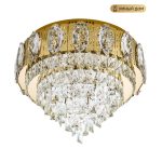 Потолочная люстра LED4U L9438-500 GD с УД