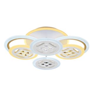 Потолочная светодиодная люстра Ambrella Light Acrylica Ice FA2951