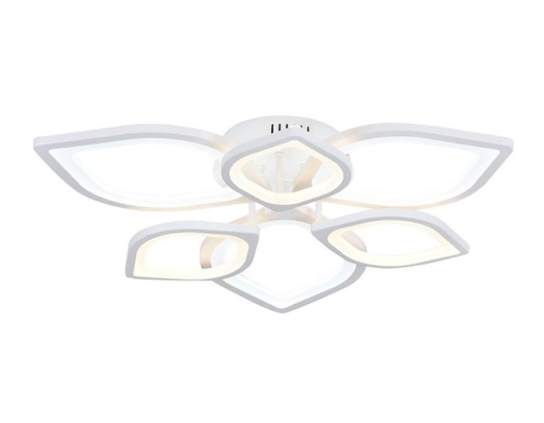 Потолочная светодиодная люстра Ambrella Light Acrylica Original FA445