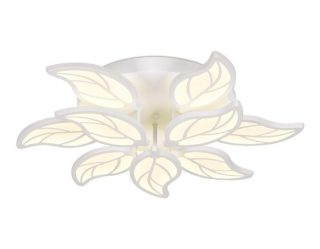 Потолочная светодиодная люстра Ambrella Light Acrylica Original FA460