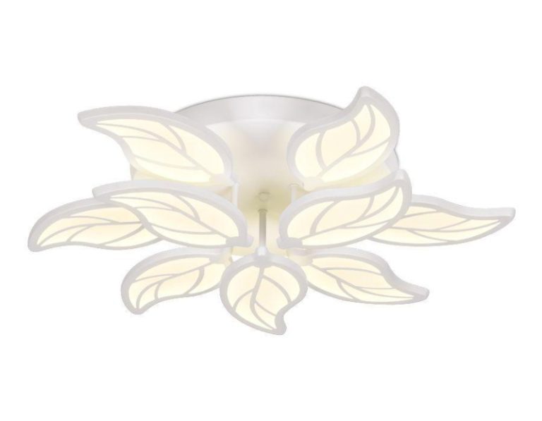 Потолочная светодиодная люстра Ambrella Light Acrylica Original FA460