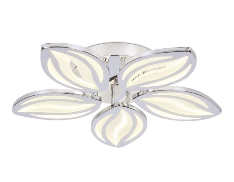 Потолочная светодиодная люстра Ambrella Light Acrylica Original FA466