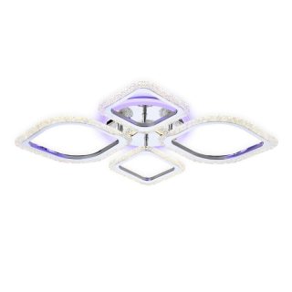 Потолочная светодиодная люстра Ambrella Light Acrylica Original FA5148