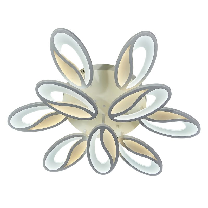 Потолочная светодиодная люстра Escada Grain 10222/9LED 139W Потолочная светодиодная люстра Escada Grain 10222/9LED 139W