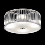 Потолочный светильник Crystal Lux AVENUE PL4 CHROME