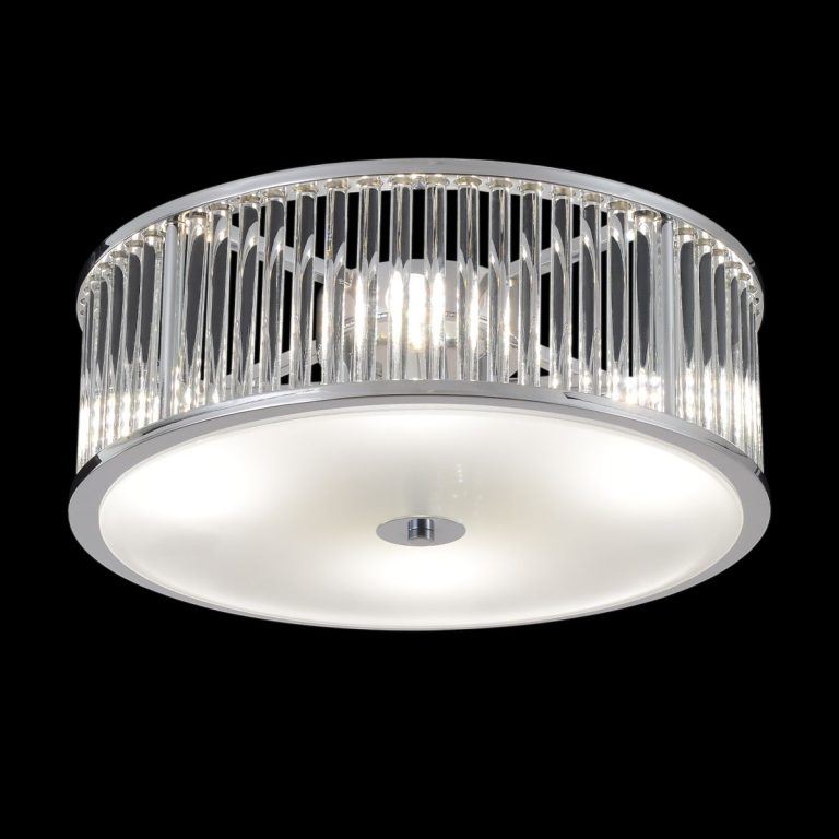 Потолочный светильник Crystal Lux AVENUE PL4 CHROME