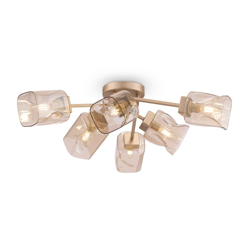 Потолочный светильник Freya Isabella FR5095CL-06G Потолочный светильник Freya Isabella FR5095CL-06G