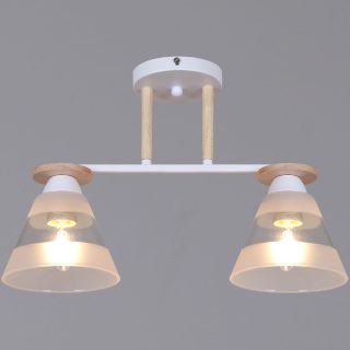 Потолочный светильник Reluce 01630-0.3-02 WH+WOOD