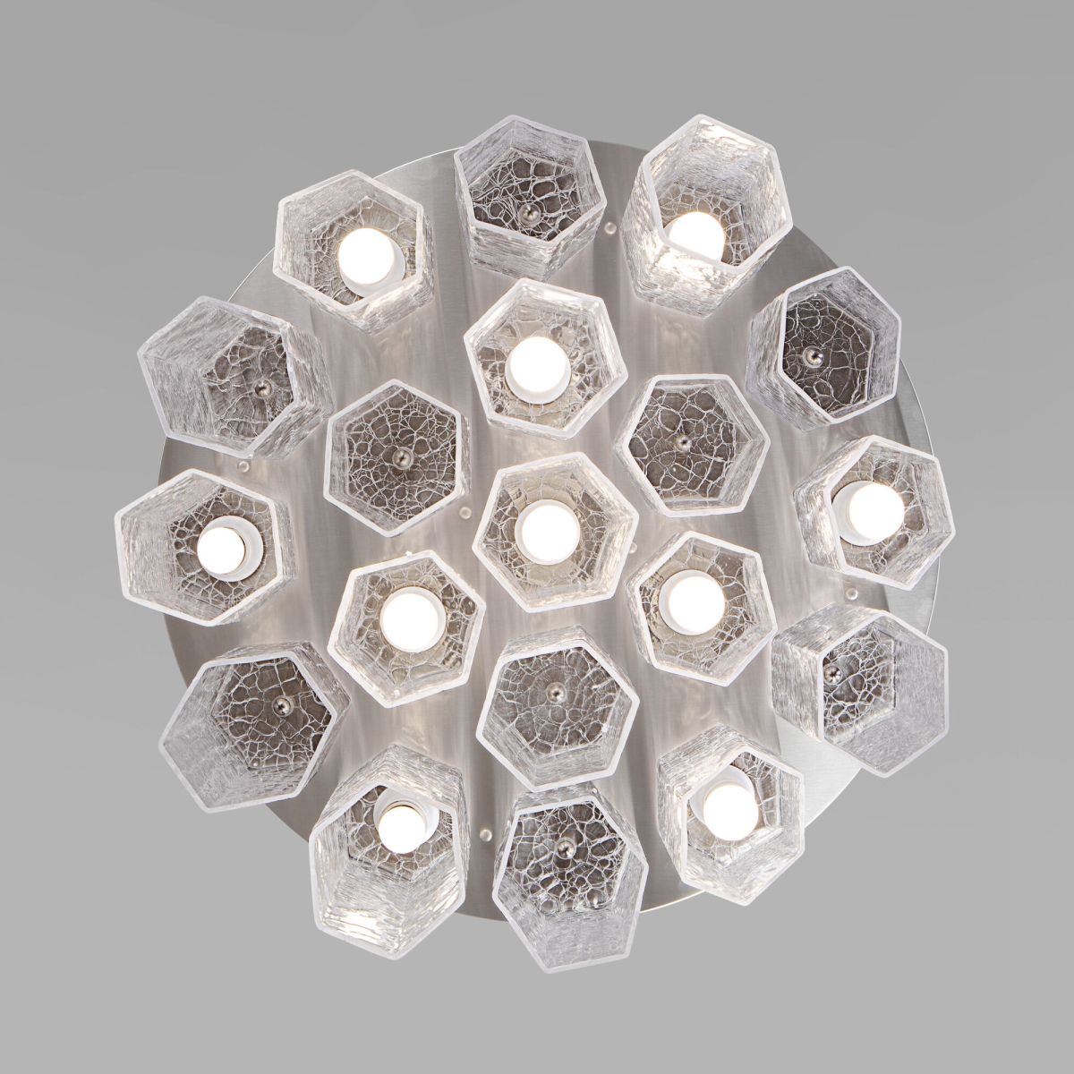 Потолочная люстра Bogate's Iceberg 381/10 Smart a069620 Потолочная люстра Bogate's Iceberg 381/10 Smart a069620