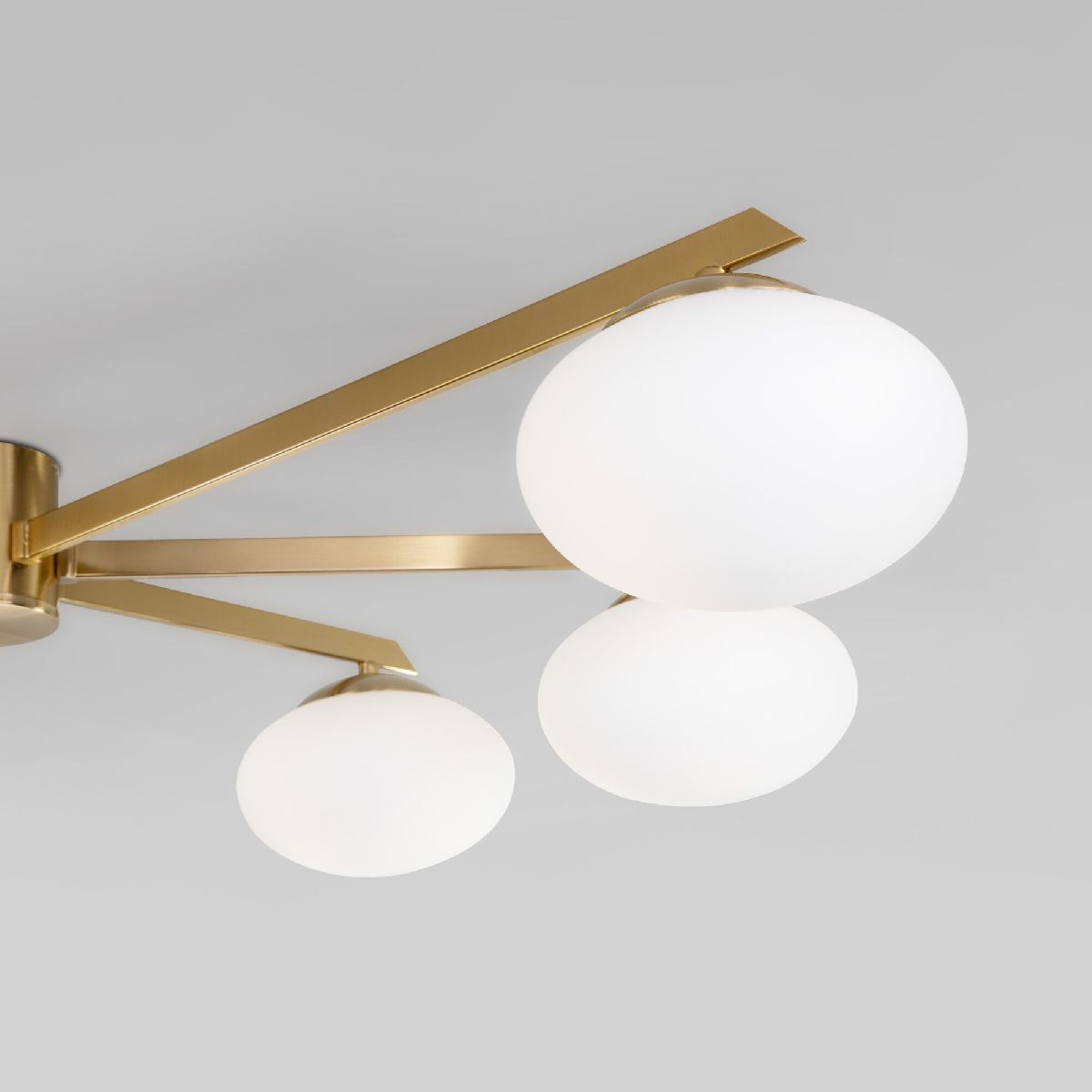 Потолочная люстра Eurosvet Opaline 70220/6 латунь Smart a065766 Потолочная люстра Eurosvet Opaline 70220/6 латунь Smart a065766