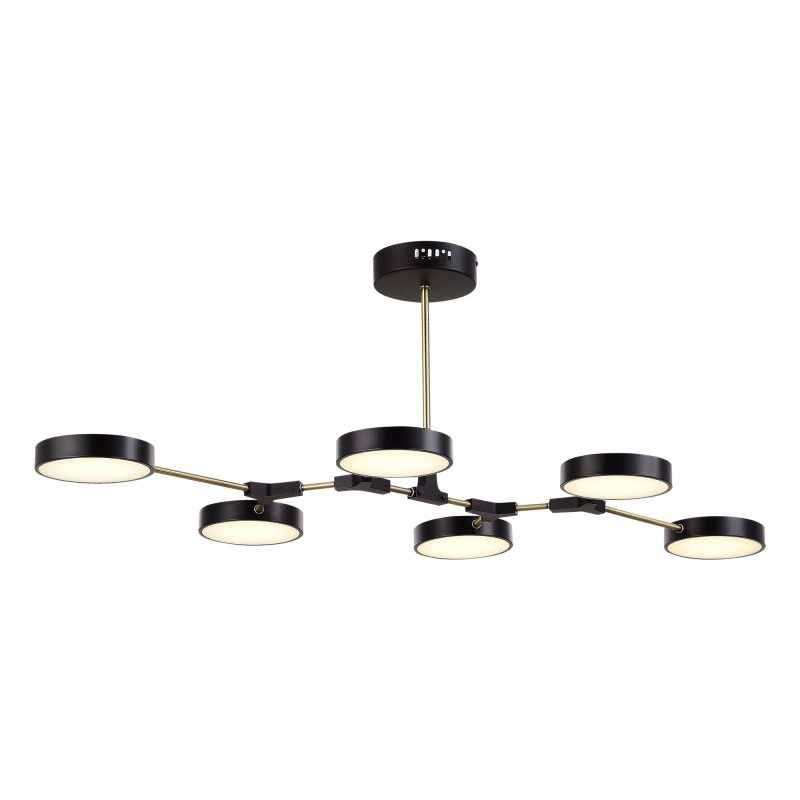 Потолочный светильник Evoluce Monta SLE6004-402-06 Потолочный светильник Evoluce Monta SLE6004-402-06