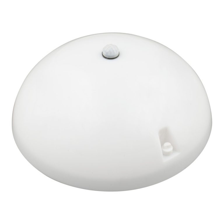 Потолочный светильник Uniel ULW-K20F 18W/6000K SENSOR IP54 WHITE
