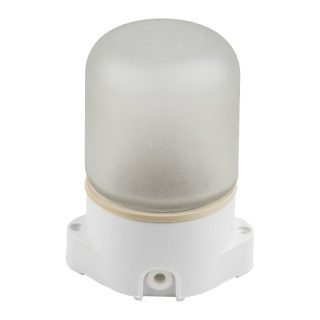 Потолочный светильник Uniel UWL-K01R 60W/E27 IP65 WHITE UL-00011471