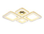 Потолочный светодиодный светильник Ambrella Light Acrylica FA1726