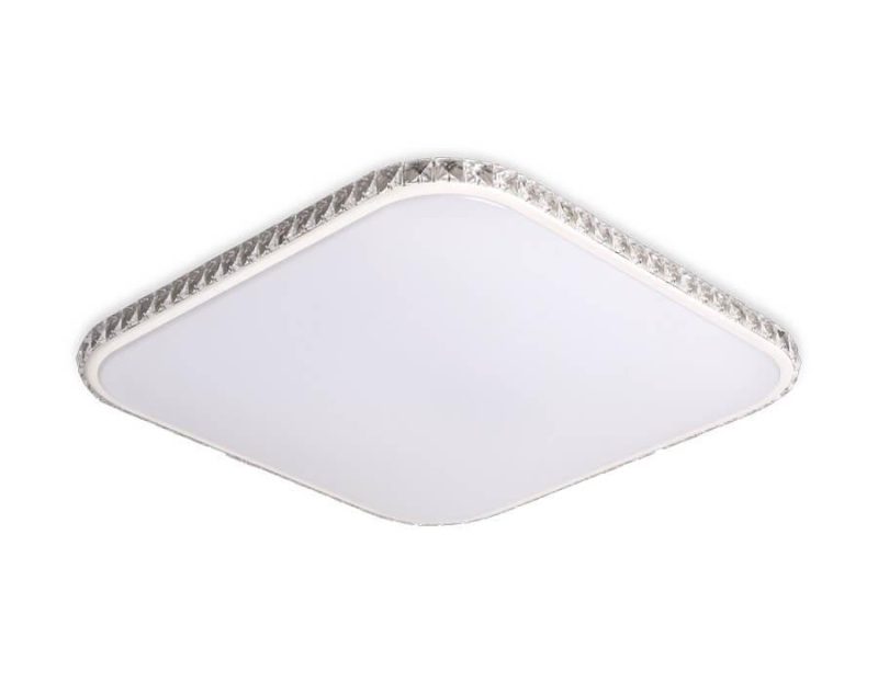 Потолочный светодиодный светильник Ambrella Light Original Crystal FF75 Потолочный светодиодный светильник Ambrella Light Original Crystal FF75