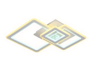 Потолочный светодиодный светильник Ambrella Light Acrylica Original FA862