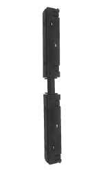 Коннектор питания прямой iLedex Vision POWER CONNECT 4822-L227-BK