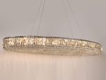 Подвесная люстра Newport Valencia 8458+14/S chrome М0070387