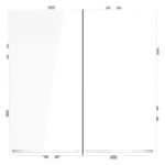 Проходной переключатель двухклавишный с подсветкой Voltum S70 VLS020401