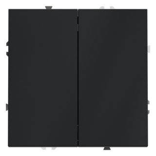 Проходной переключатель двухклавишный Voltum S70 VLS020307