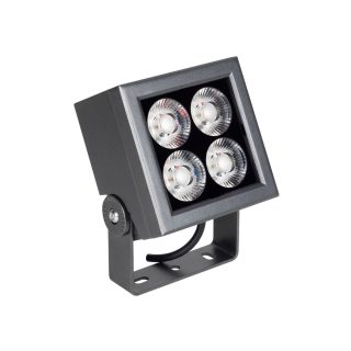 Прожектор Arlight ALT-BLOCK-S130x130-15W Day4000 (GR, 15 deg, 230V) 055240