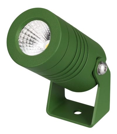 Прожектор Arlight ALT-RAY-R42-5W Warm3000 (RAL 6010, 25 deg, 230V) 042661