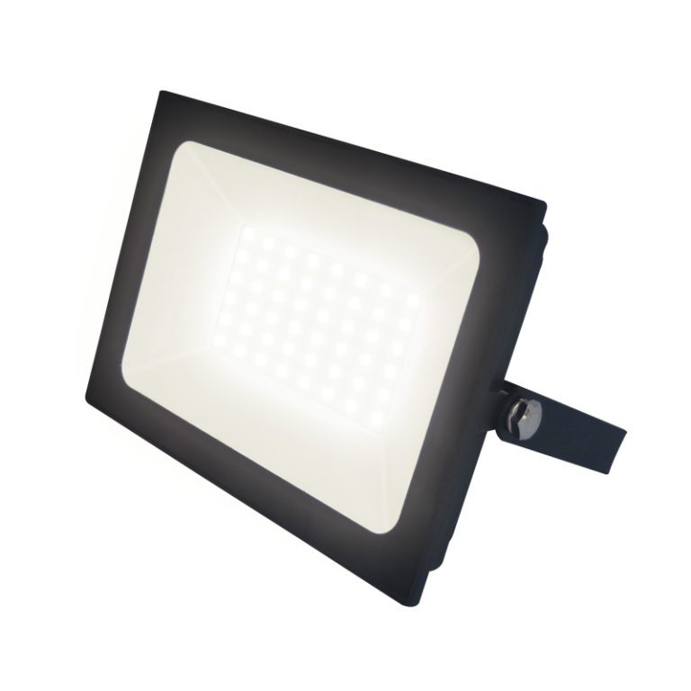Прожектор Uniel ULF-F21-50W/3000K IP65 200-250В BLACK UL-00007733