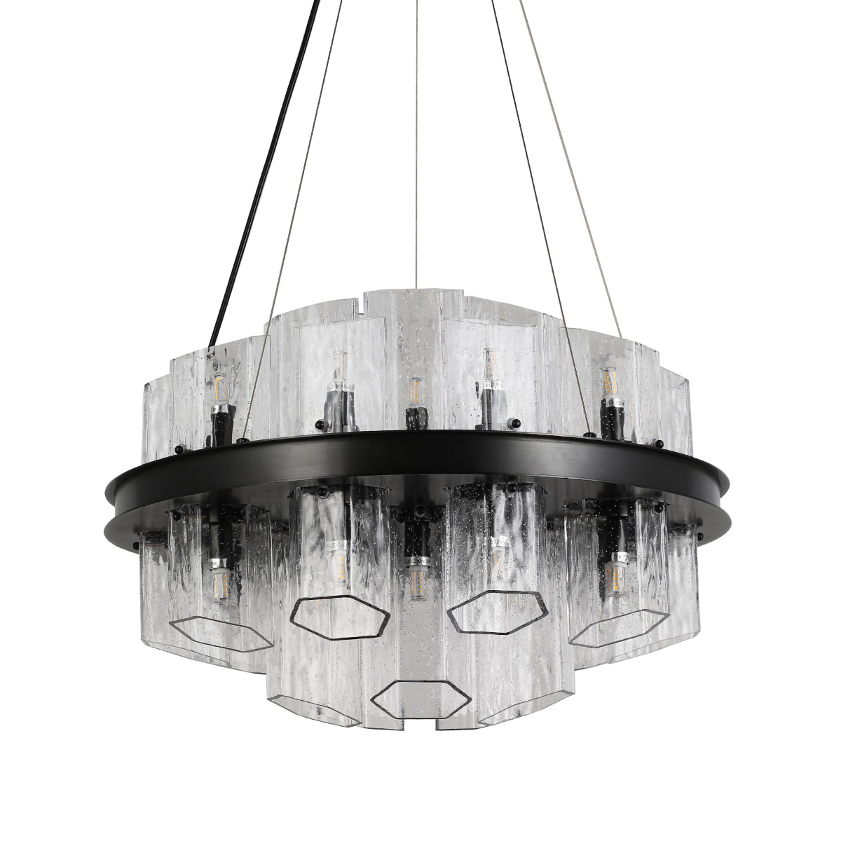 Подвесная люстра Delight Collection BRCH9191-BZ Подвесная люстра Delight Collection BRCH9191-BZ