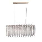 Подвесная люстра Delight Collection MD22027002 MD22027002-L82 gold