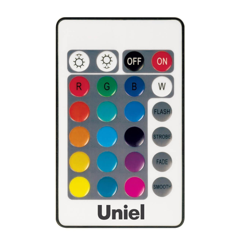 Пульт управления лампой RGB серии SMART (UL-00006531) Uniel UCH-S210 BLACK Пульт управления лампой RGB серии SMART (UL-00006531) Uniel UCH-S210 BLACK