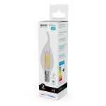 Лампа светодиодная Gauss Filament Elementary E14 10W 4100K 42120