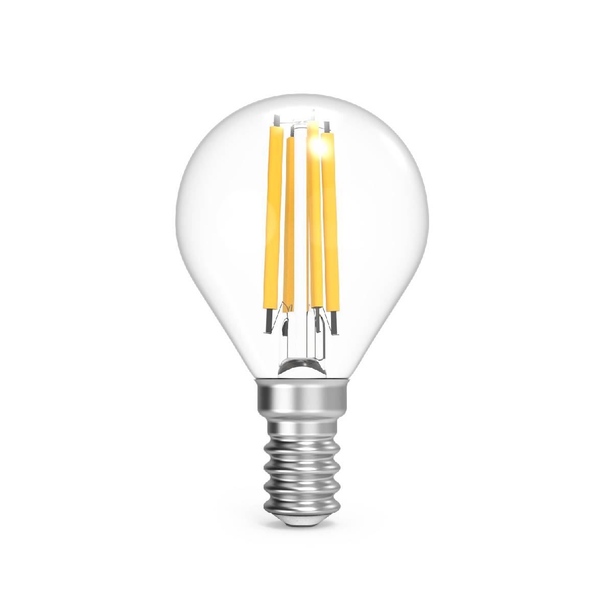 Лампа светодиодная Gauss Filament E14 13W 4100K 105801213 Лампа светодиодная Gauss Filament E14 13W 4100K 105801213