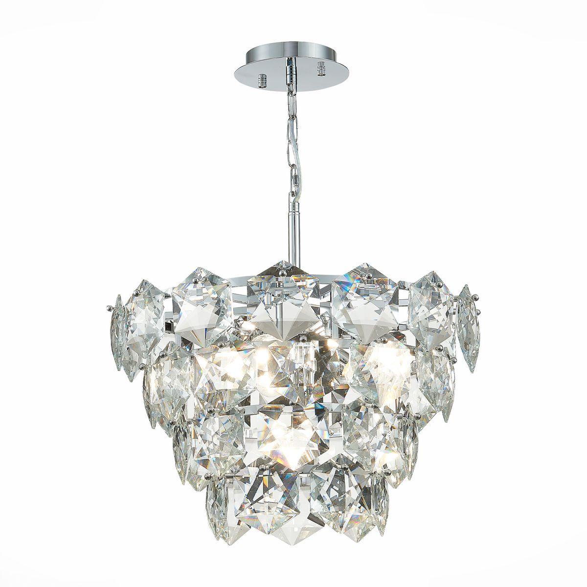 Подвесная люстра ST Luce Viterbo SL1631.103.06 Подвесная люстра ST Luce Viterbo SL1631.103.06