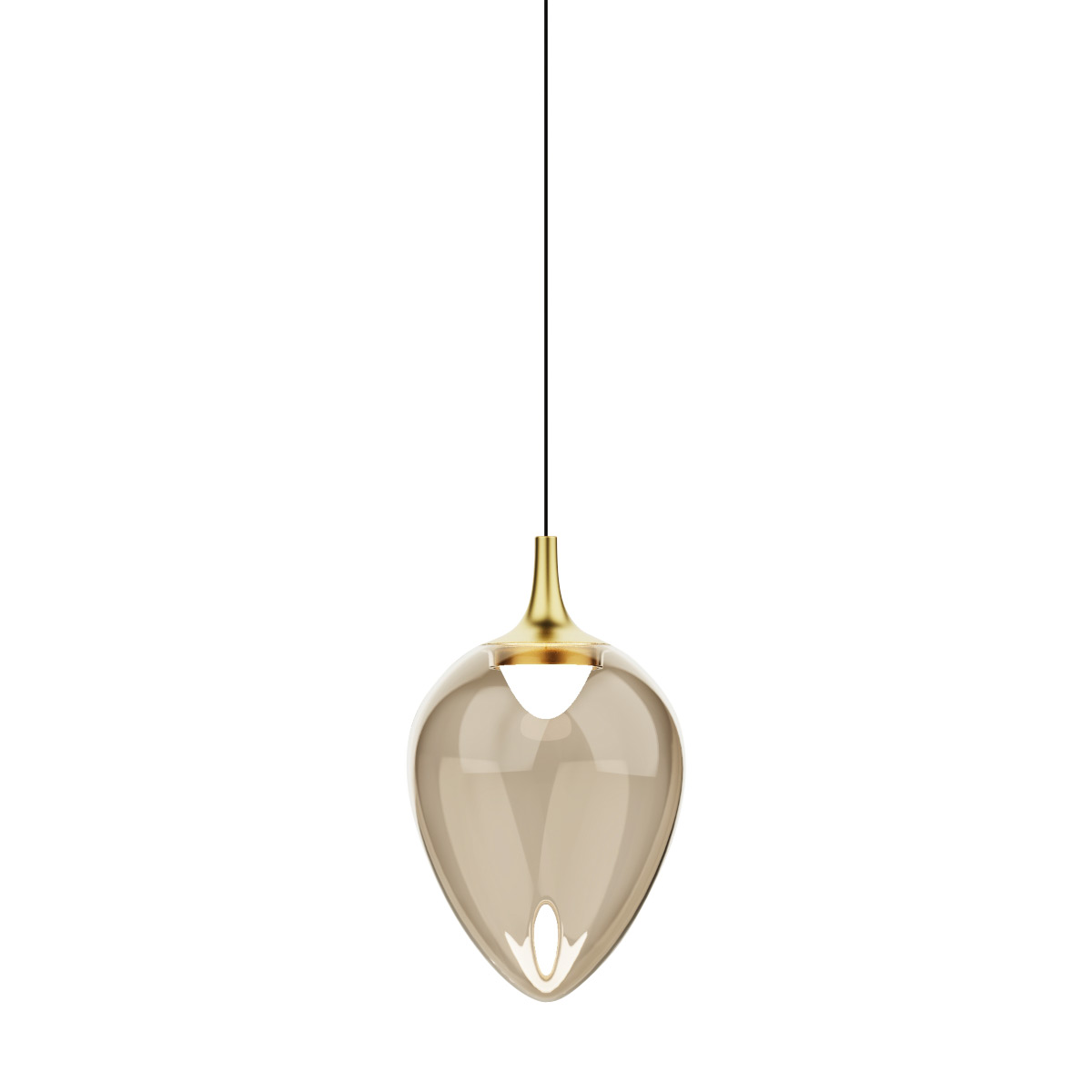 Подвесной светильник Delight Collection MD24001012-1A brass/champagne Подвесной светильник Delight Collection MD24001012-1A brass/champagne