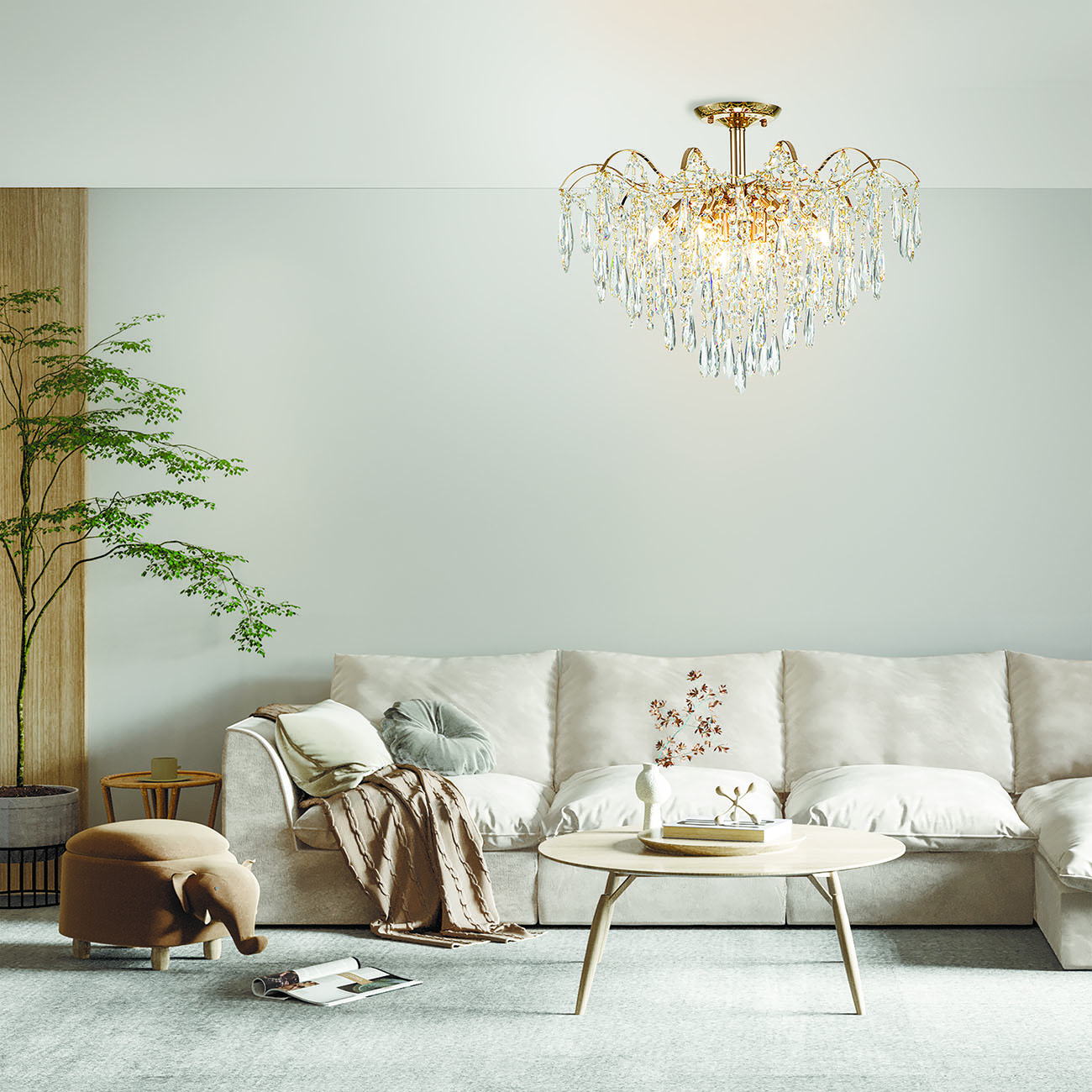 Потолочная люстра Escada Aurea 1124/8PL Потолочная люстра Escada Aurea 1124/8PL