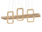 Подвесной светильник Newport 8233+1/S gold NEW М0066958
