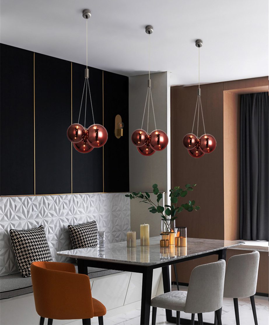 Подвесной светильник Delight Collection 19152 19152P/3 rose gold Подвесной светильник Delight Collection 19152 19152P/3 rose gold