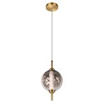 Подвесной светильник Loft IT Helix 10421/B Smoke