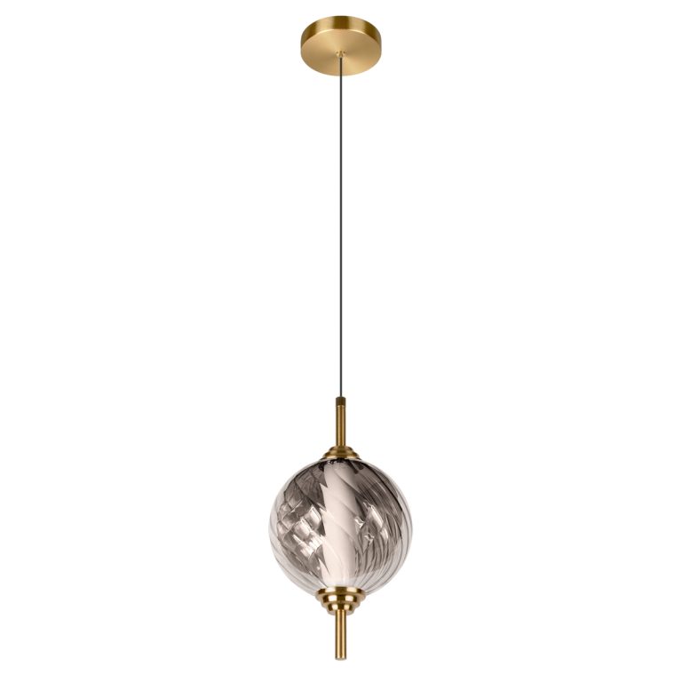 Подвесной светильник Loft IT Helix 10421/B Smoke