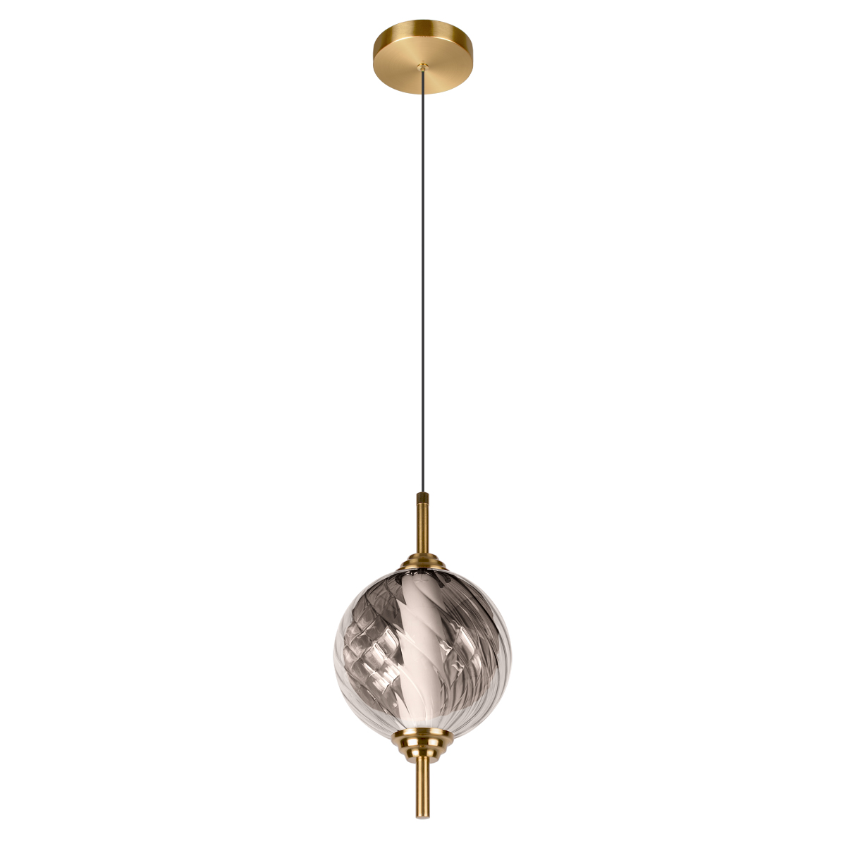 Подвесной светильник Loft IT Helix 10421/B Smoke Подвесной светильник Loft IT Helix 10421/B Smoke