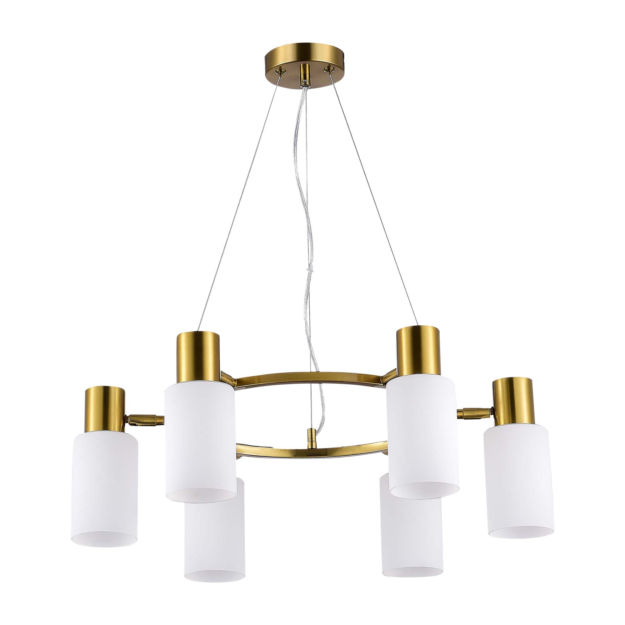 Подвесная люстра Evoluce Gessi SLE1139-303-06 Подвесная люстра Evoluce Gessi SLE1139-303-06