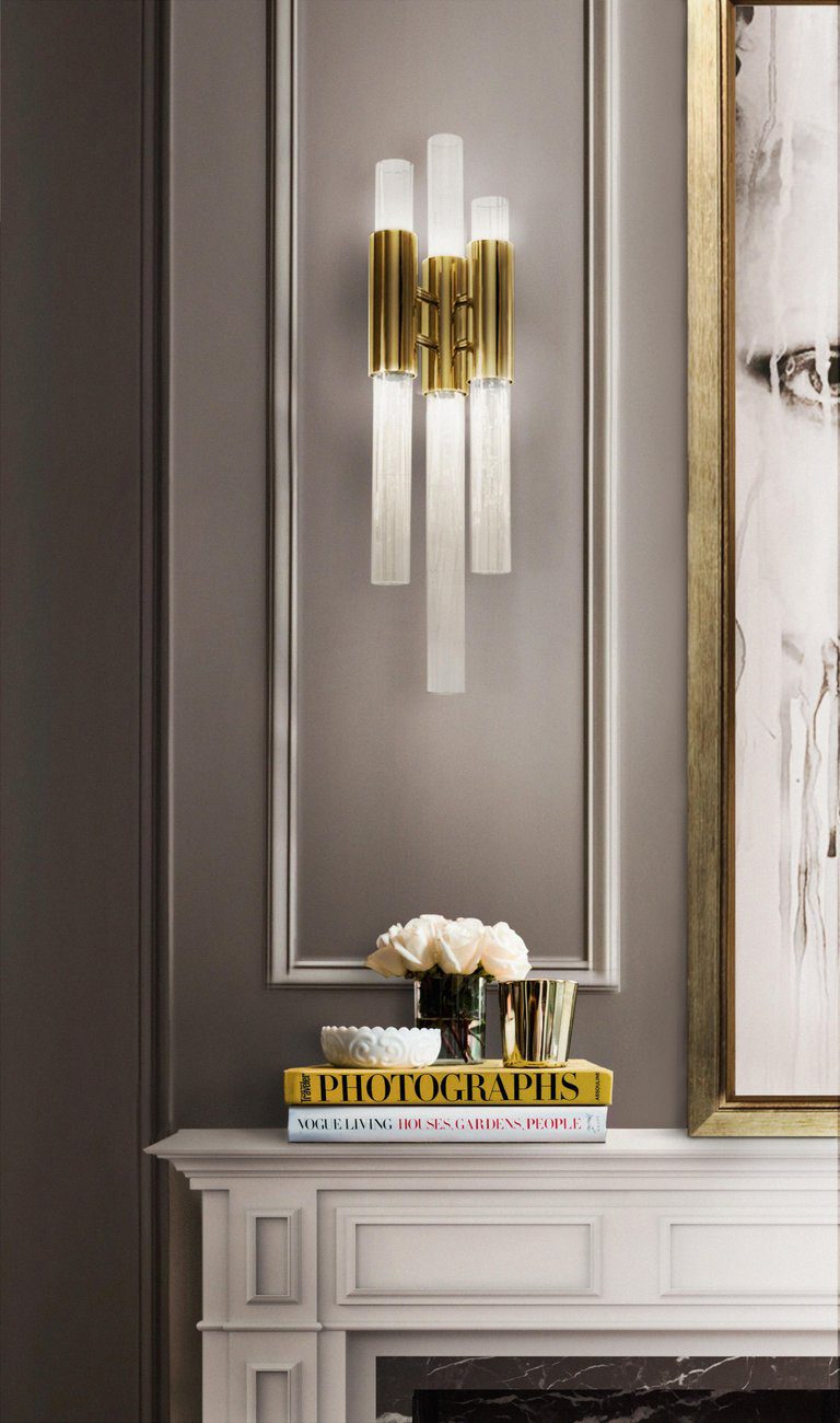 Настенный светильник Delight Collection Waterfall KR0984W-6 gold Настенный светильник Delight Collection Waterfall KR0984W-6 gold