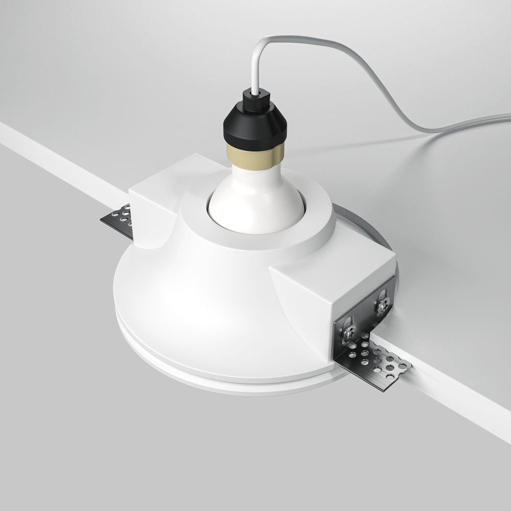 Встраиваемый светильник Maytoni Technical Downlight Gyps Modern DL002-1-01-W-1 Встраиваемый светильник Maytoni Technical Downlight Gyps Modern DL002-1-01-W-1