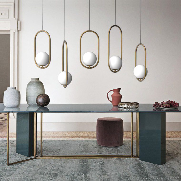 Подвесной светильник ImperiumLoft Hoop 179966-22 Подвесной светильник ImperiumLoft Hoop 179966-22