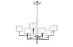 Люстра на штанге Crystal Lux MAESTRO SP-PL5+5 CHROME