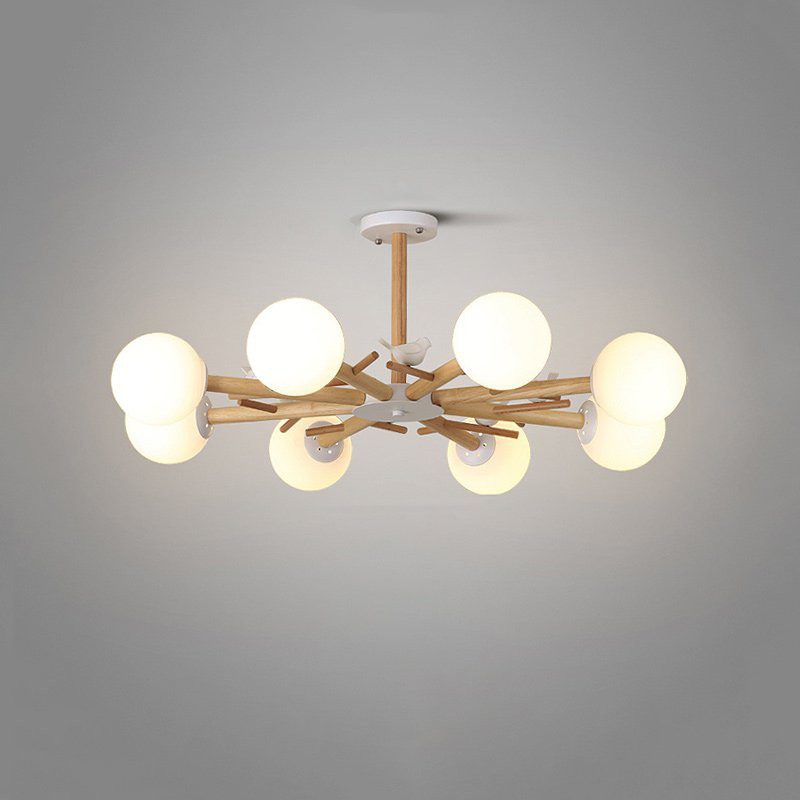Люстра на штанге ImperiumLoft Finch 178022-26 Люстра на штанге ImperiumLoft Finch 178022-26