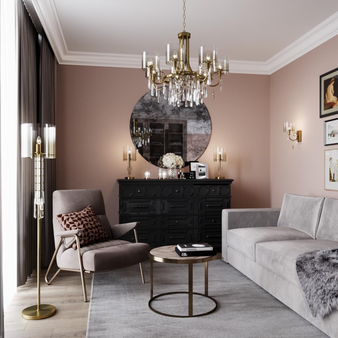 Настольная лампа Odeon Light Nicole 4886/1T Настольная лампа Odeon Light Nicole 4886/1T