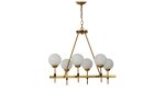 Подвесная люстра Lumina Deco Aldono LDP 7004-6 MD+BK