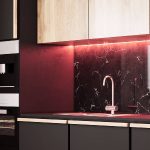 Светодиодная влагозащищенная лента Gauss 4,8W/m 60LED/m 2835SMD красный 5M 356000705