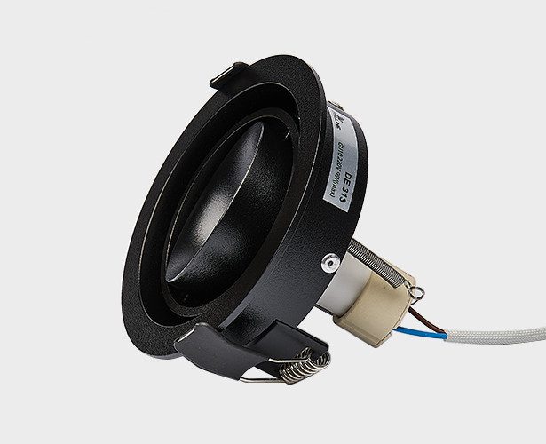 Встраиваемый светильник Italline DE-313 black Встраиваемый светильник Italline DE-313 black